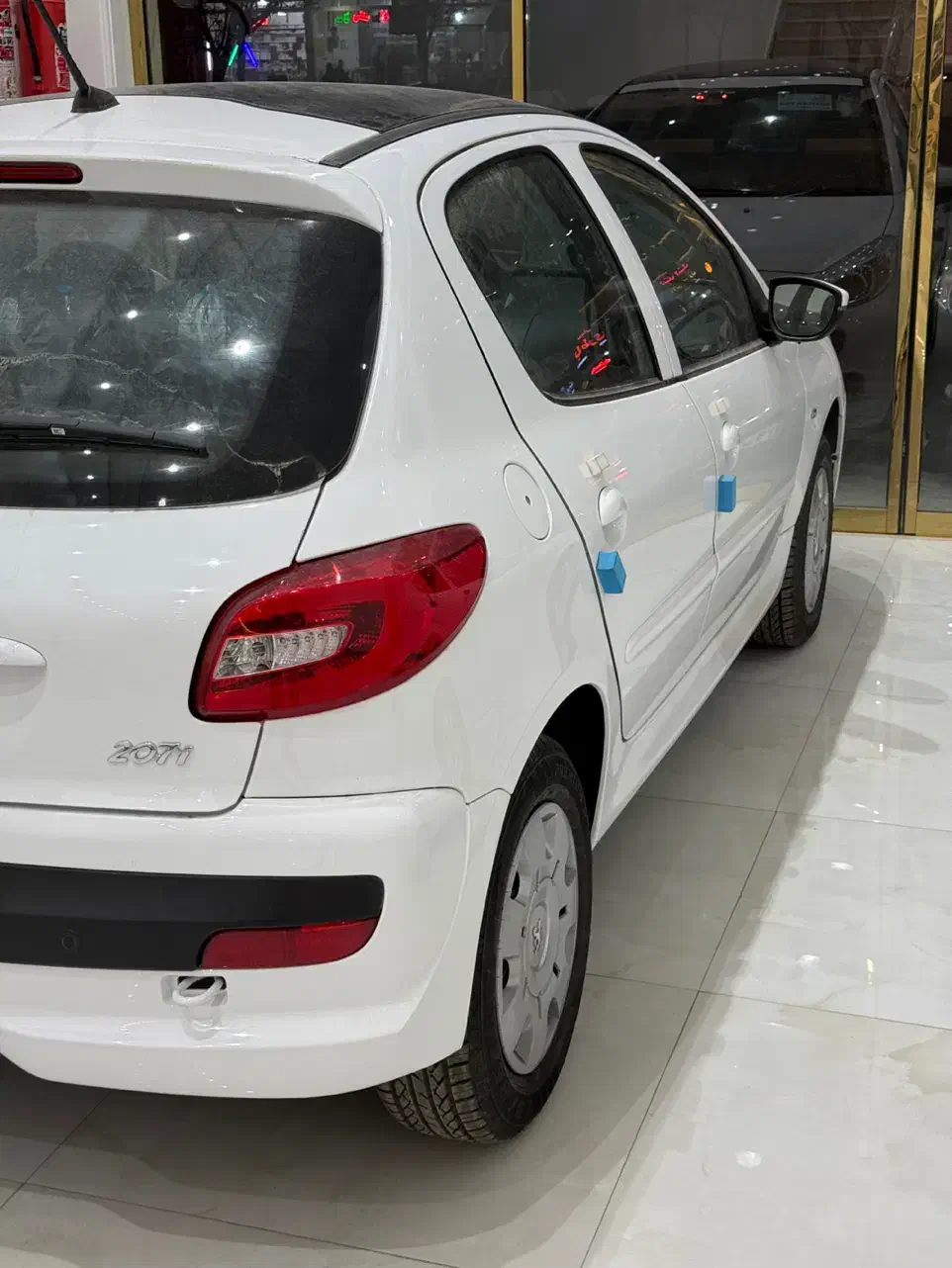 ۲۰۷ پانا دنده ارتقا|خودرو سواری و وانت|تربتحیدریه, شهرک ولیعصر|دیوار