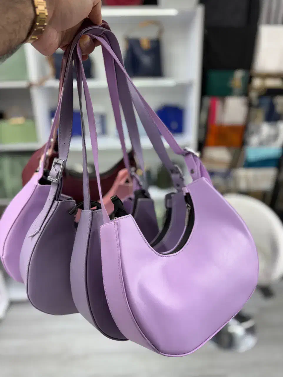 کیف قایقی|کیف، کفش، کمربند|ارومیه, |دیوار