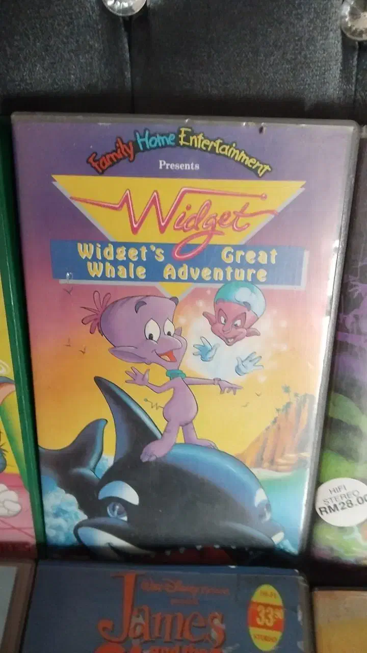 کارتون vhs اورجینال|فیلم و موسیقی|تهران, تهرانسر شرقی|دیوار