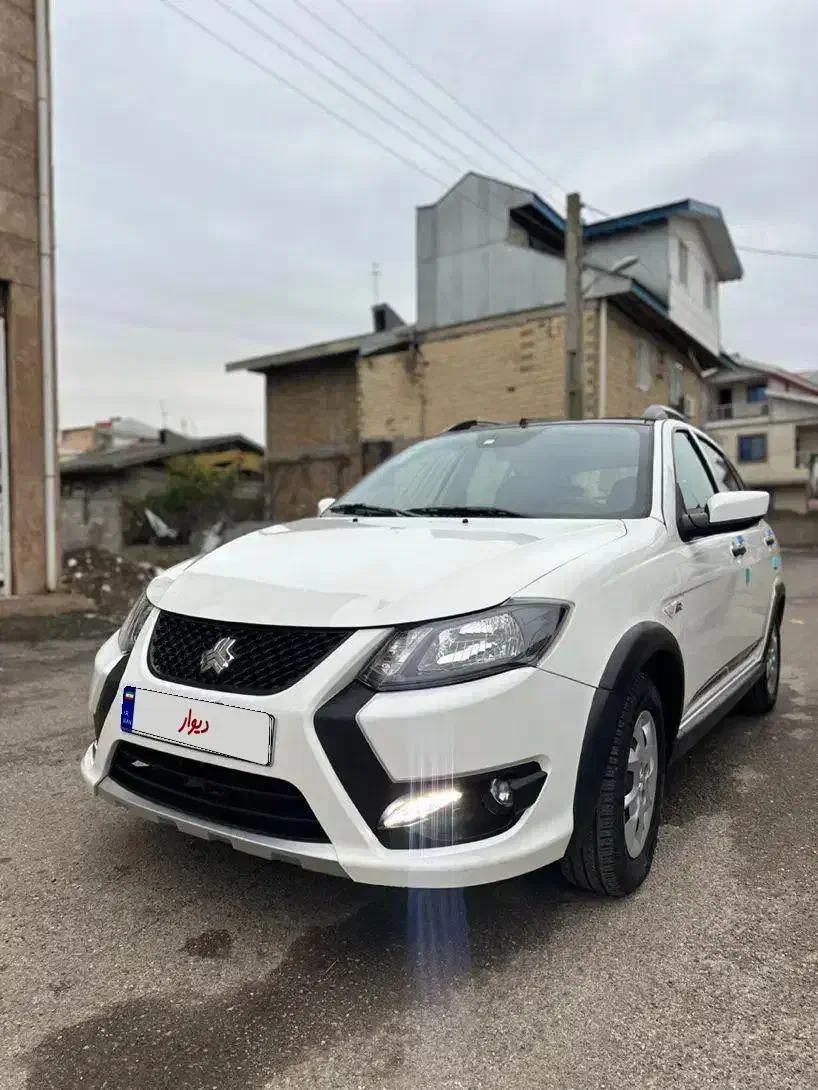 کوییک RS مدل ۱۴۰۲ کم کار|خودرو سواری و وانت|شفت, |دیوار