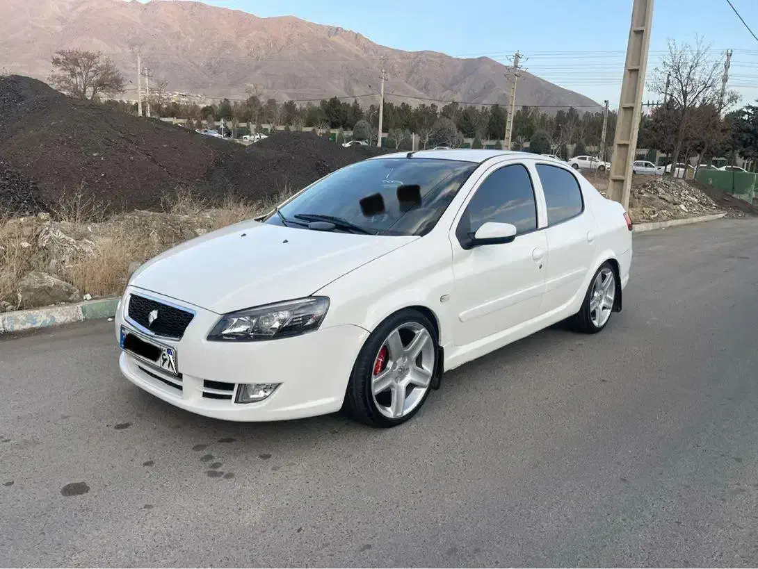 رانا مدل ۱۳۹۲|خودرو سواری و وانت|کرج, اتحاد|دیوار