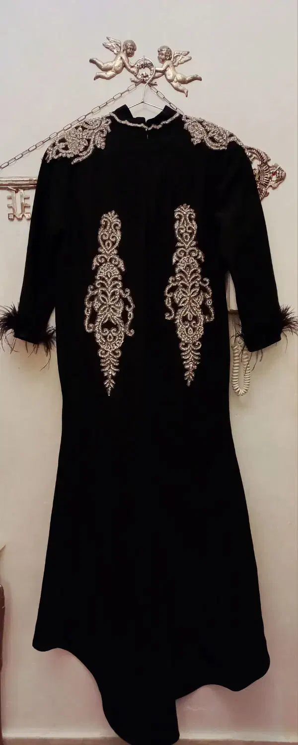 لباس مجلسی سایز بزرگ ۴۸.۵۰|لباس|باسمنج, |دیوار