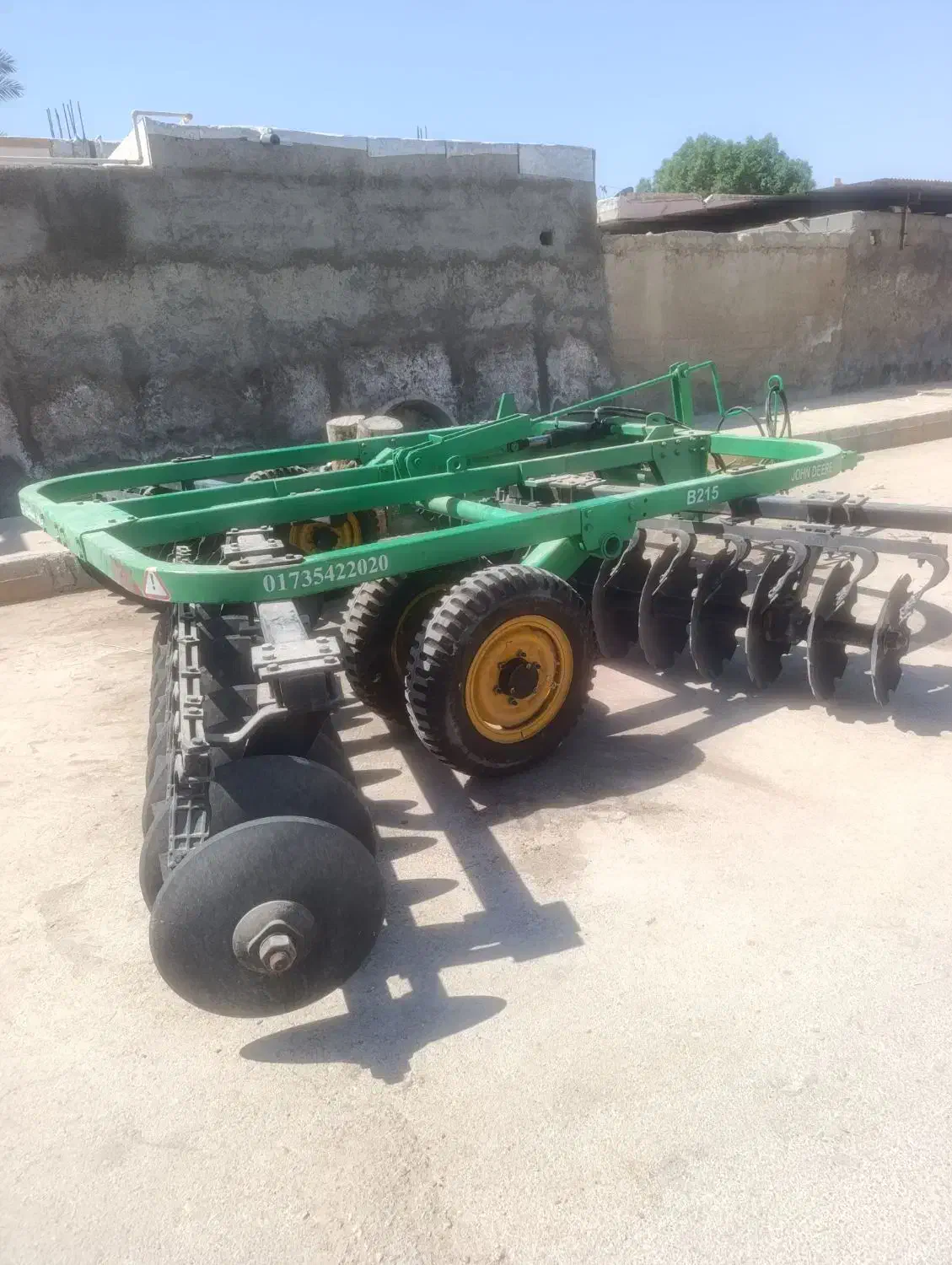 دیسک 36پرجاندییری|ماشین‌آلات صنعتی|رامهرمز, |دیوار