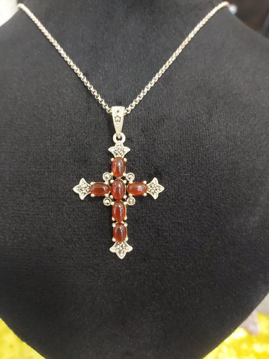 گردنبند صلیب|بدلیجات|کرمانشاه, |دیوار