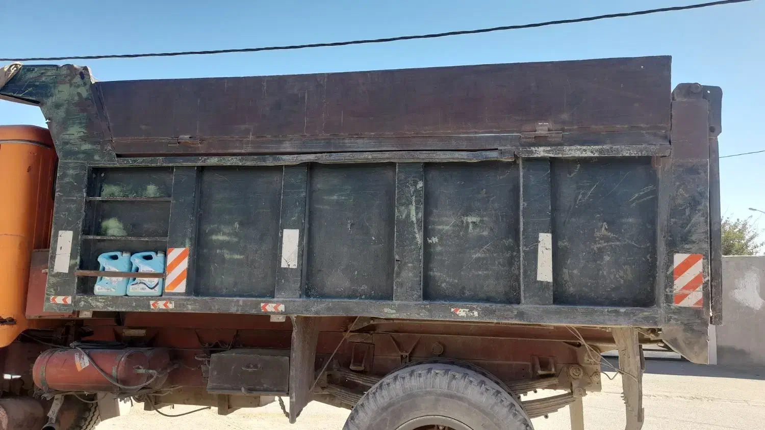 اتاق کمپرس تک|قطعات یدکی و لوازم جانبی|تربت‌حیدریه, کلاته توکلی|دیوار