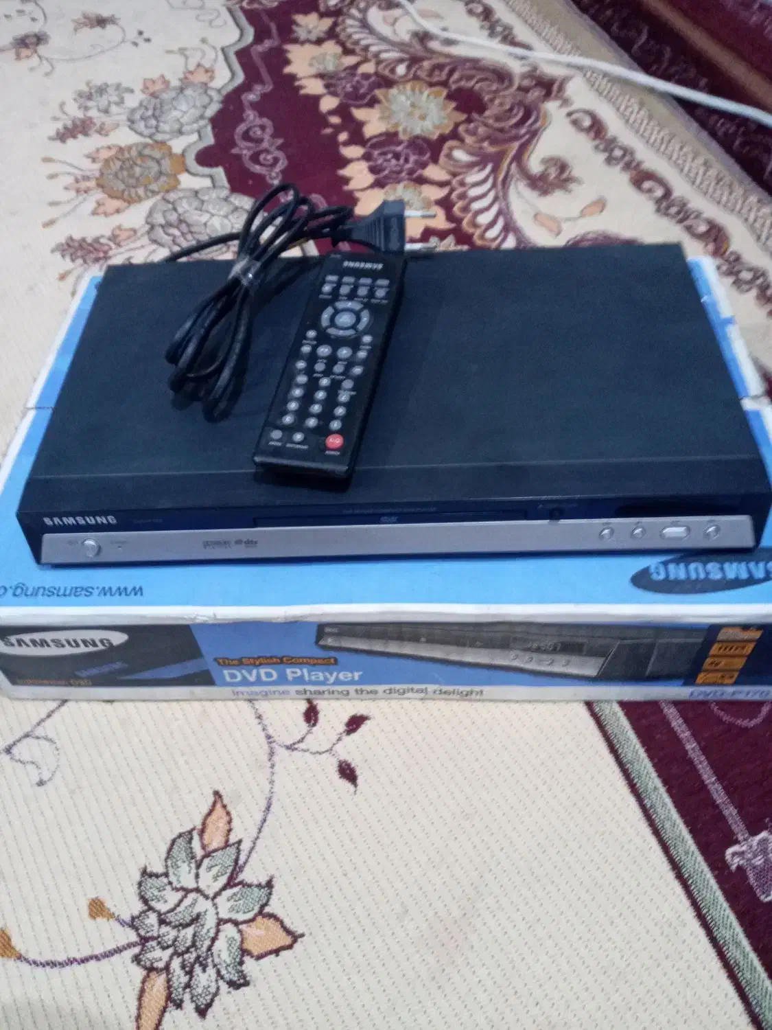 دستگاه DVDپلیر سامسونگ|پخشکننده DVD و ویدیو|شوشتر, |دیوار