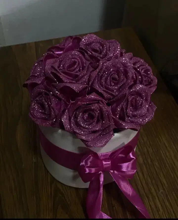 گل روبانی دست ساز|گل مصنوعی|نظرآباد, نظرآباد|دیوار