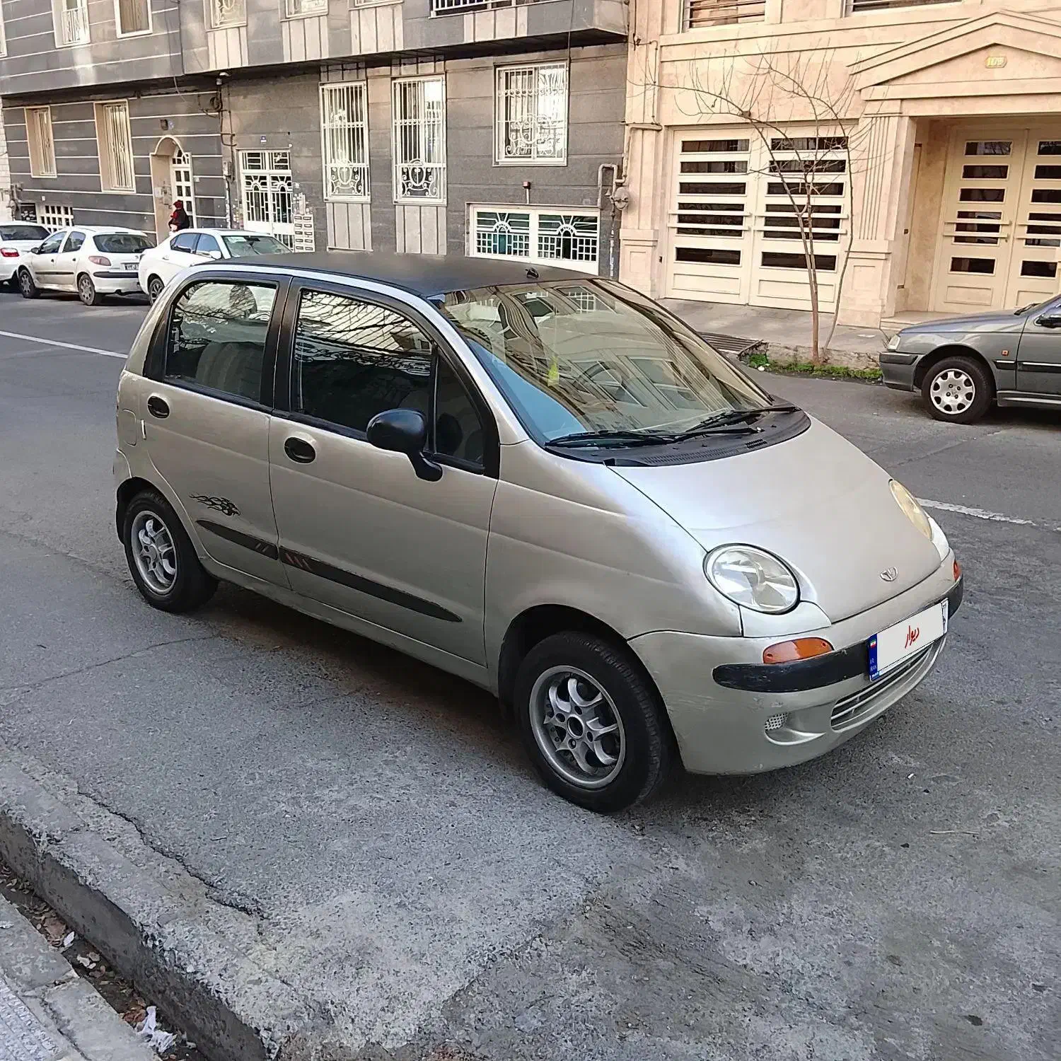 دوو ماتیز|خودرو سواری و وانت|تهران, اباذر|دیوار