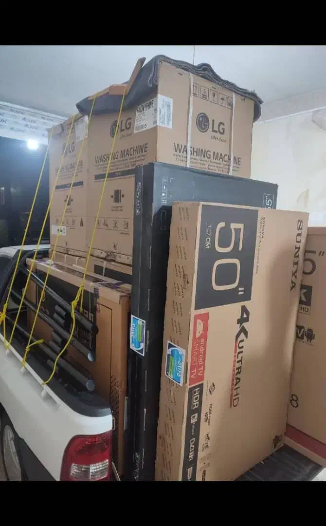 خریدار*فروشنده*تلوزیون نو آکبند|تلویزیون و پروژکتور|چهارباغ, |دیوار