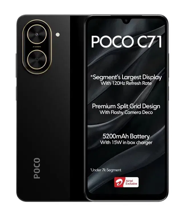 گوشی شیاومی poco c71|موبایل|ایذه, |دیوار