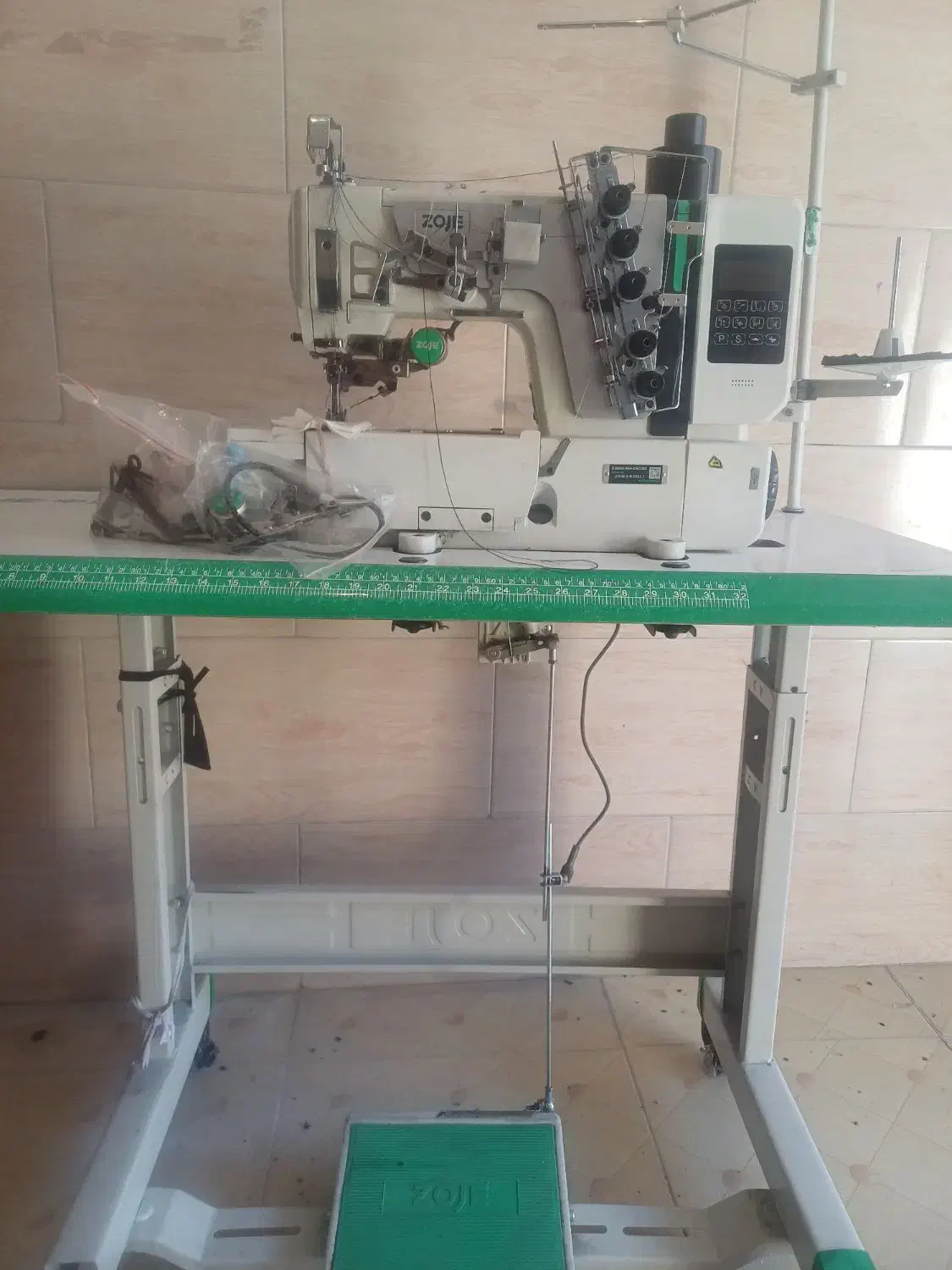 میاندوز اتومات در حد|چرخ خیاطی و ریسندگی|قرچک, داوود آباد|دیوار