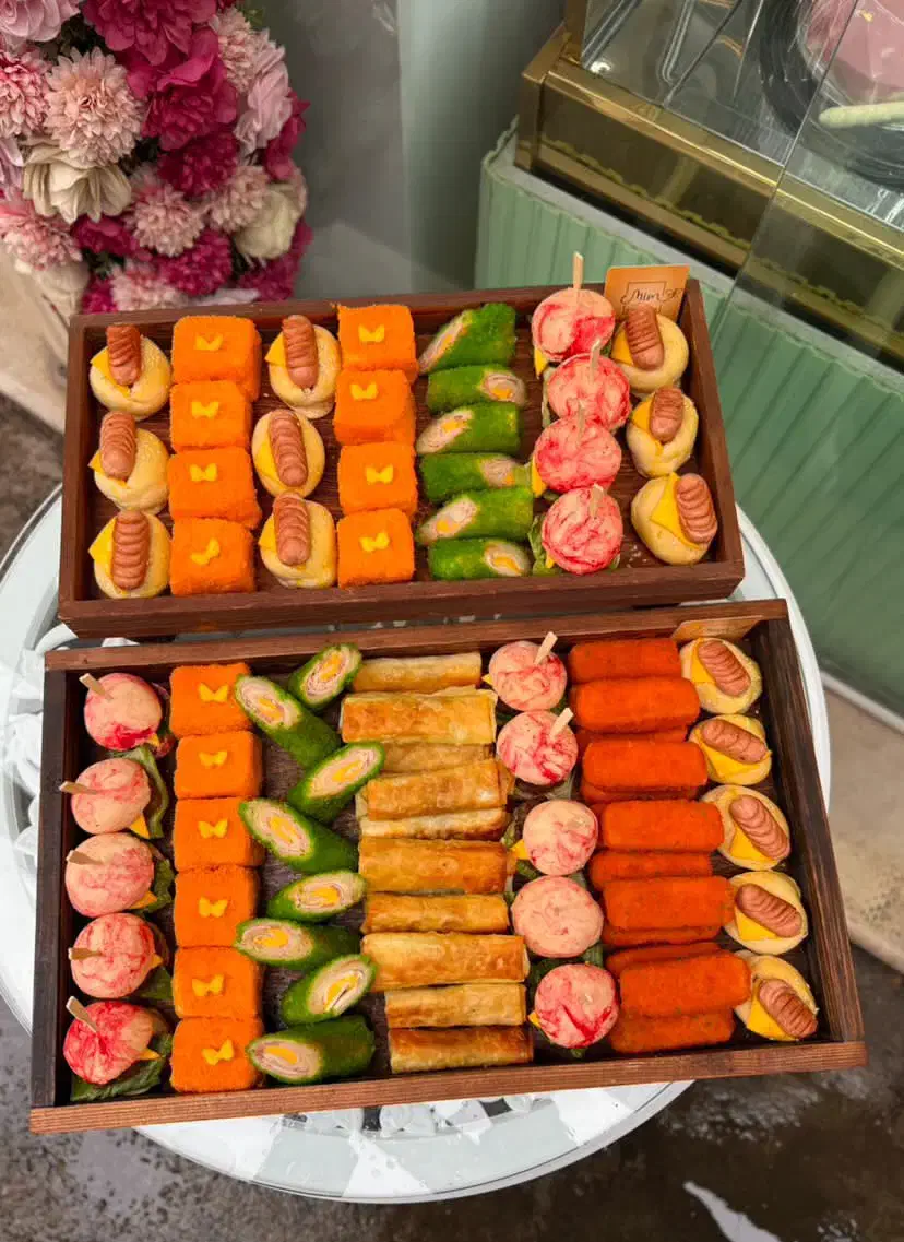 فینگرفود و دسر تیرامیسو|خدمات پذیرایی، مراسم|لاهیجان, شهرک سلمان فارسی|دیوار