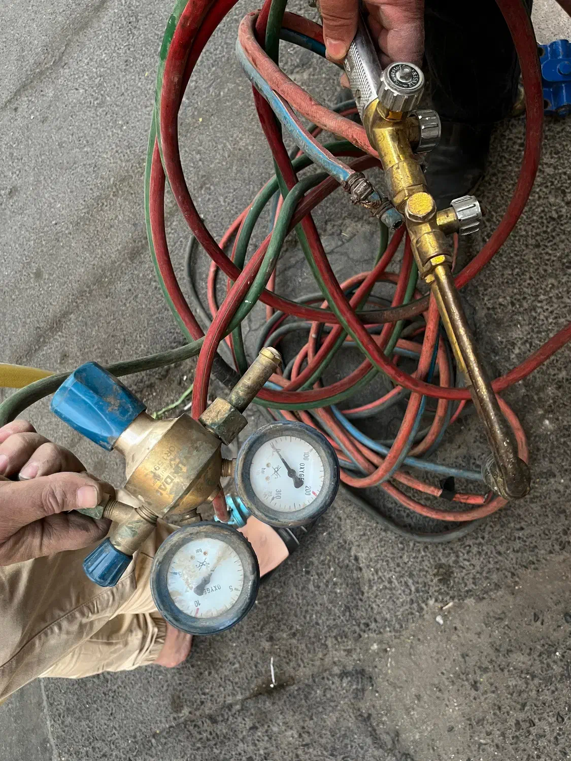 ابزار کارگری لوله و اتصالات|ابزارآلات|تهران, سبلان (لشگر)|دیوار