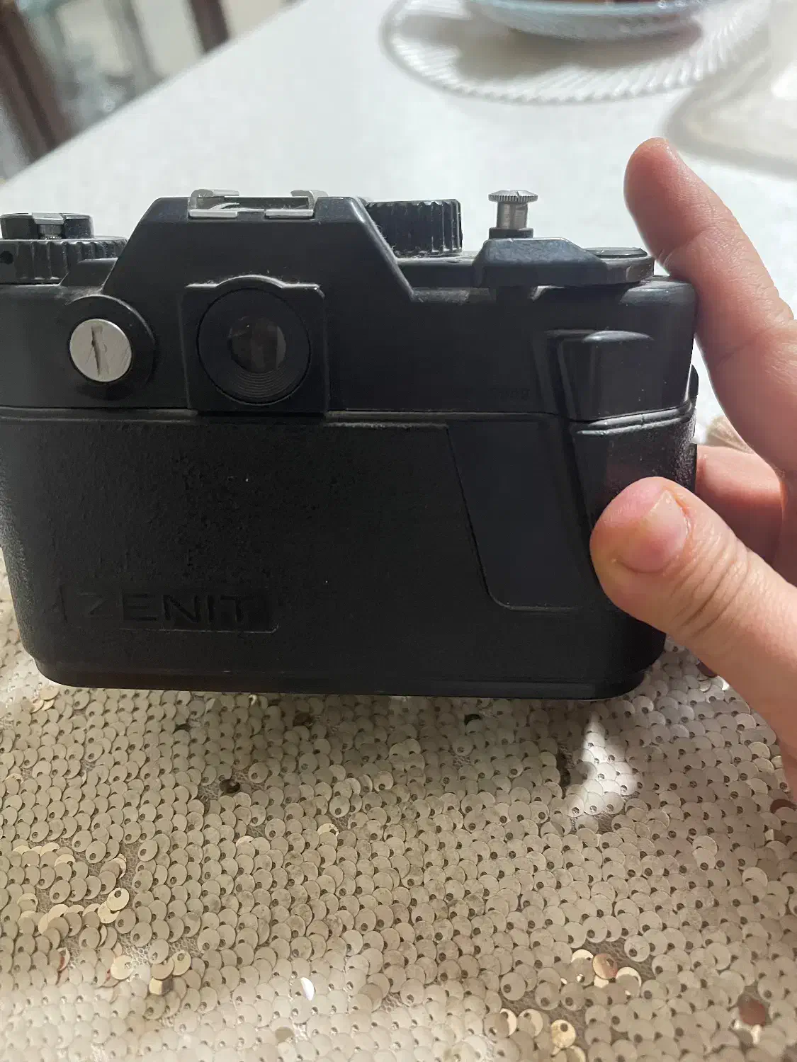 دوربین عکاسی  قدیمی کلکسیونی زنیت 122|دوربین عکاسی و فیلم‌برداری|کرج, گلشهر|دیوار