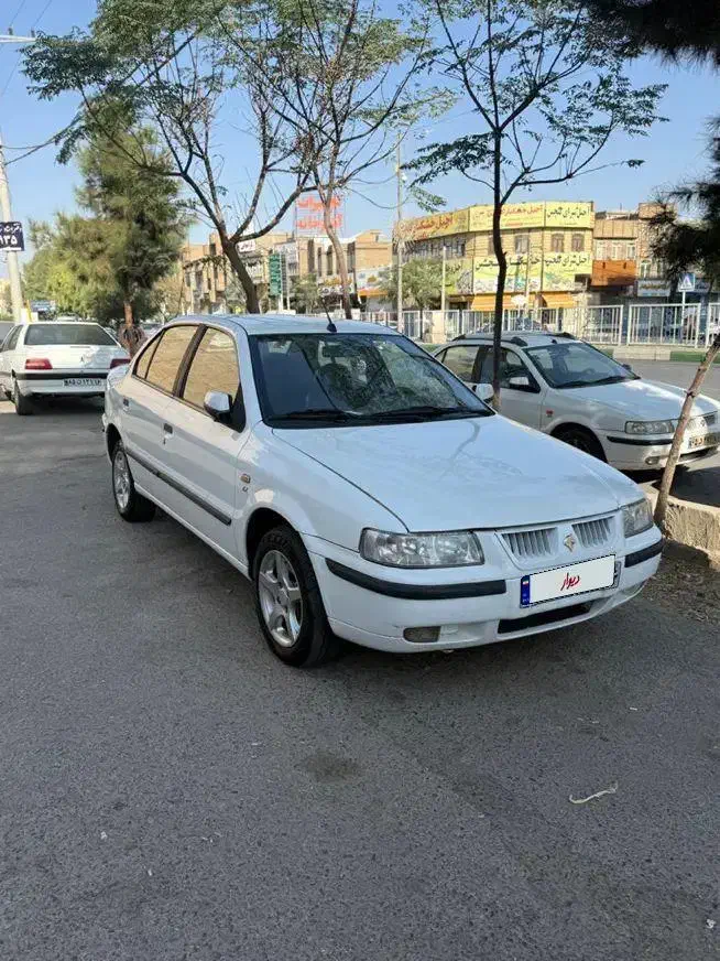 سمند ef7 91|خودرو سواری و وانت|قم, نیروگاه|دیوار