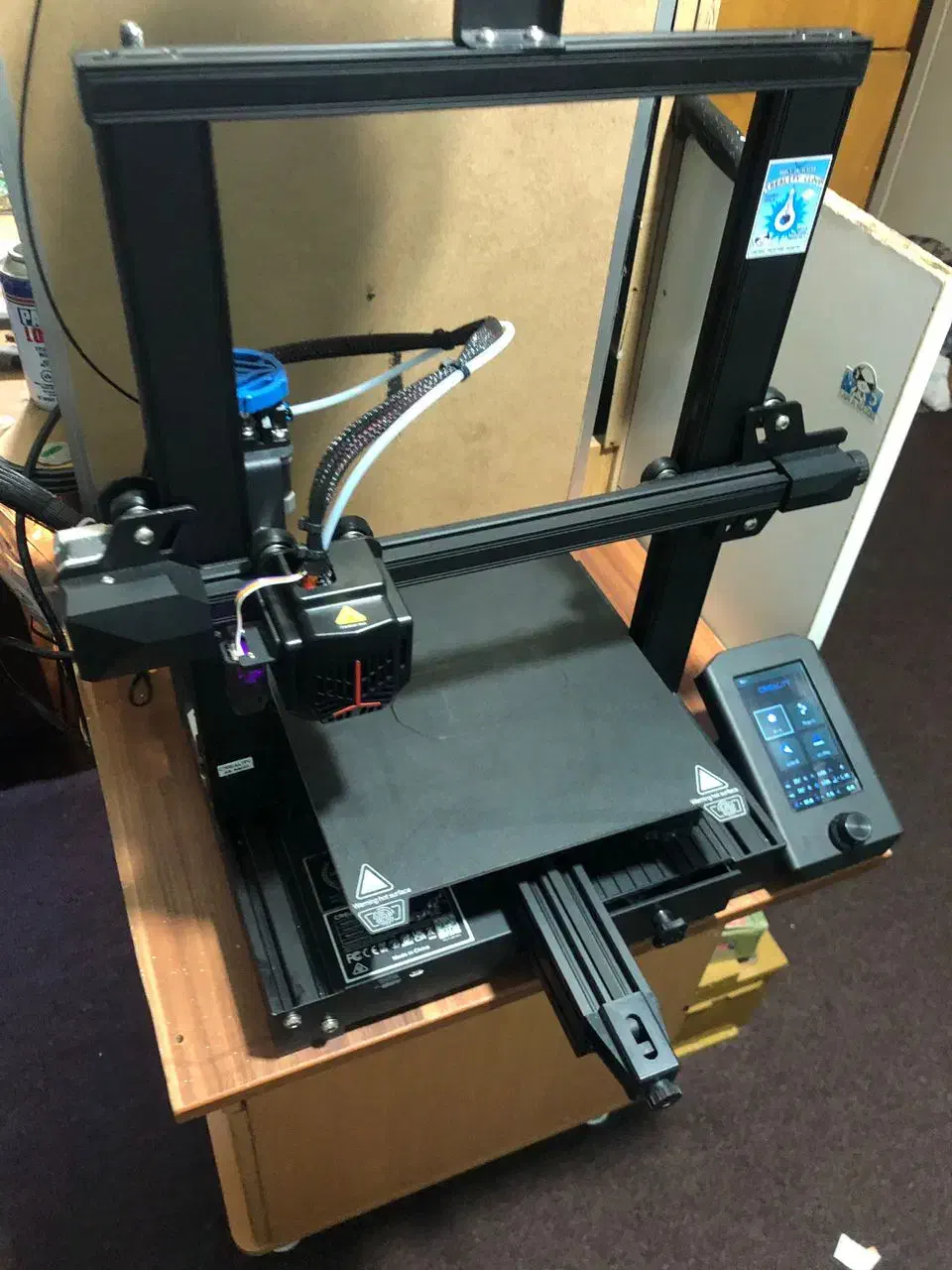 پرینتر سه بعدی کریلیتی. ender3 neo|پرینتر، اسکنر، کپی، فکس|تهران, فرمانیه|دیوار