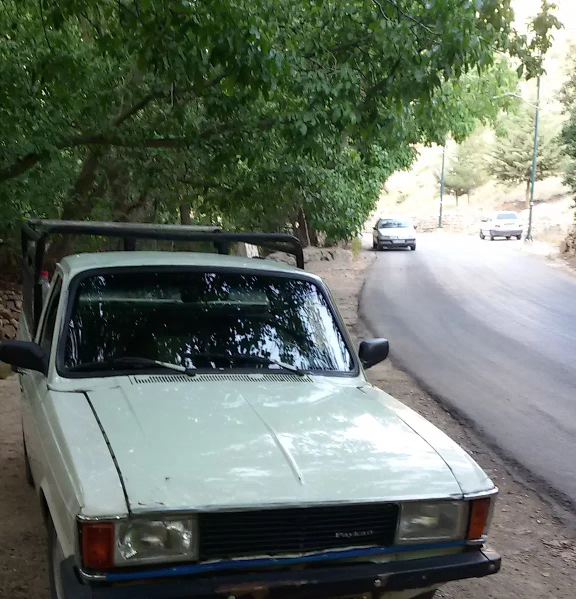 فروش فوری دوگانه شرکت مدل90|خودرو سواری و وانت|کرج, کمالشهر|دیوار