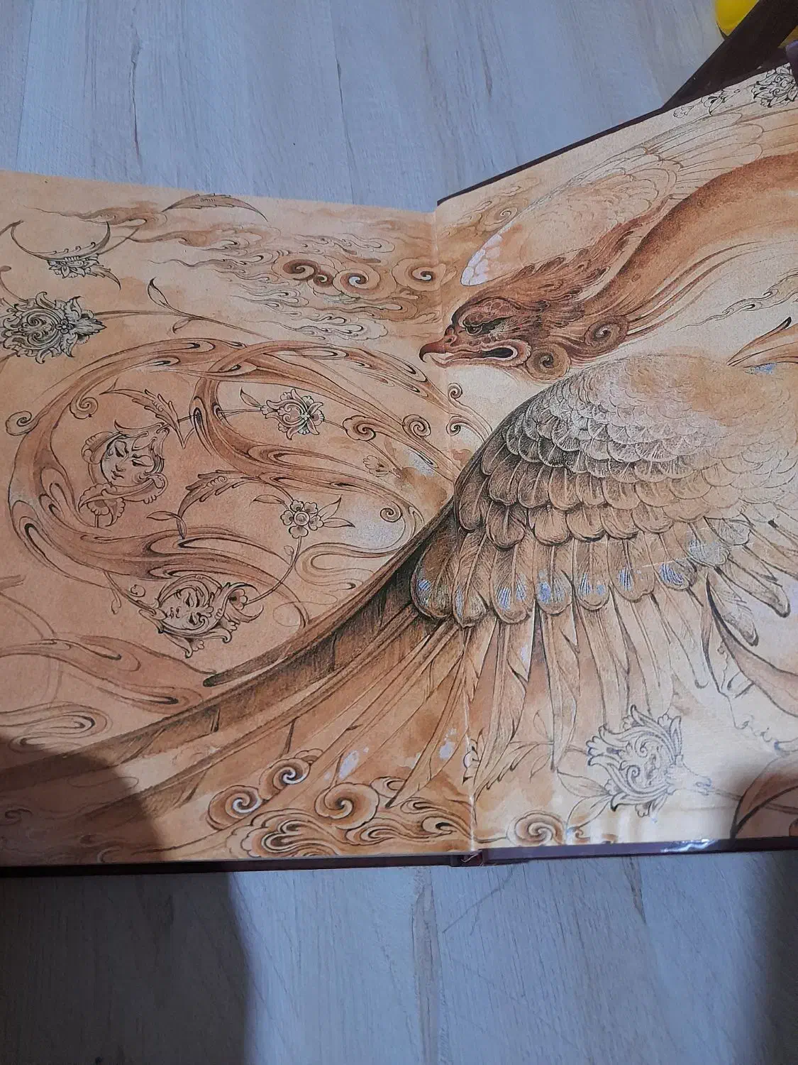 شاهنامه فردوسی|کتاب و مجله تاریخی|ارومیه, |دیوار