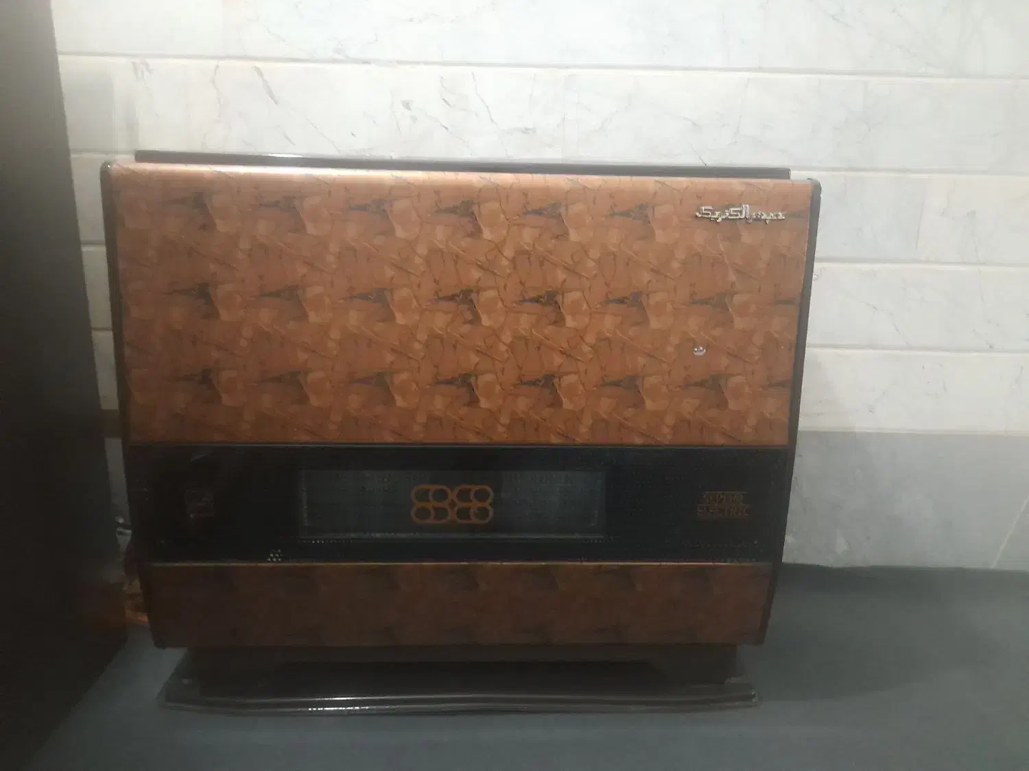 بخاری|بخاری، هیتر، شومینه|قم, قلعه کامکار|دیوار