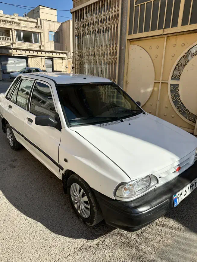 پراید مدل ۹۰ سفید|خودرو سواری و وانت|شاهین‌شهر, گزبرخوار|دیوار