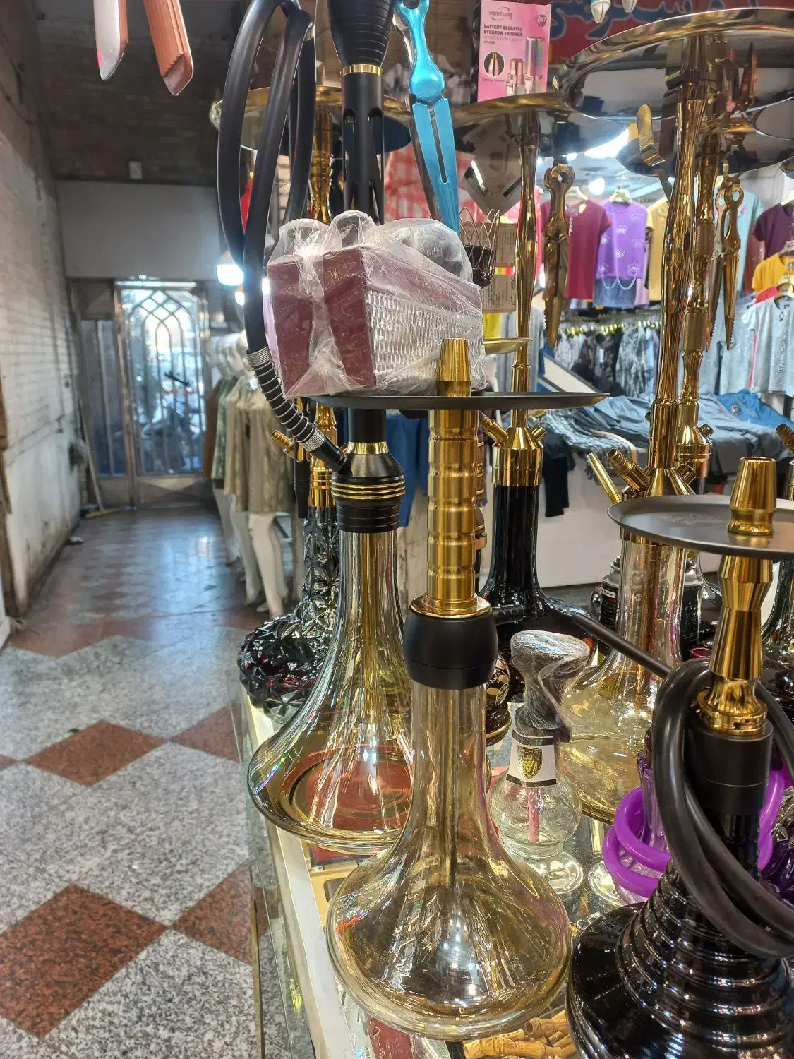 انواع قلیان|صنایع دستی و سایر لوازم تزئینی|مشهد, کوشش|دیوار