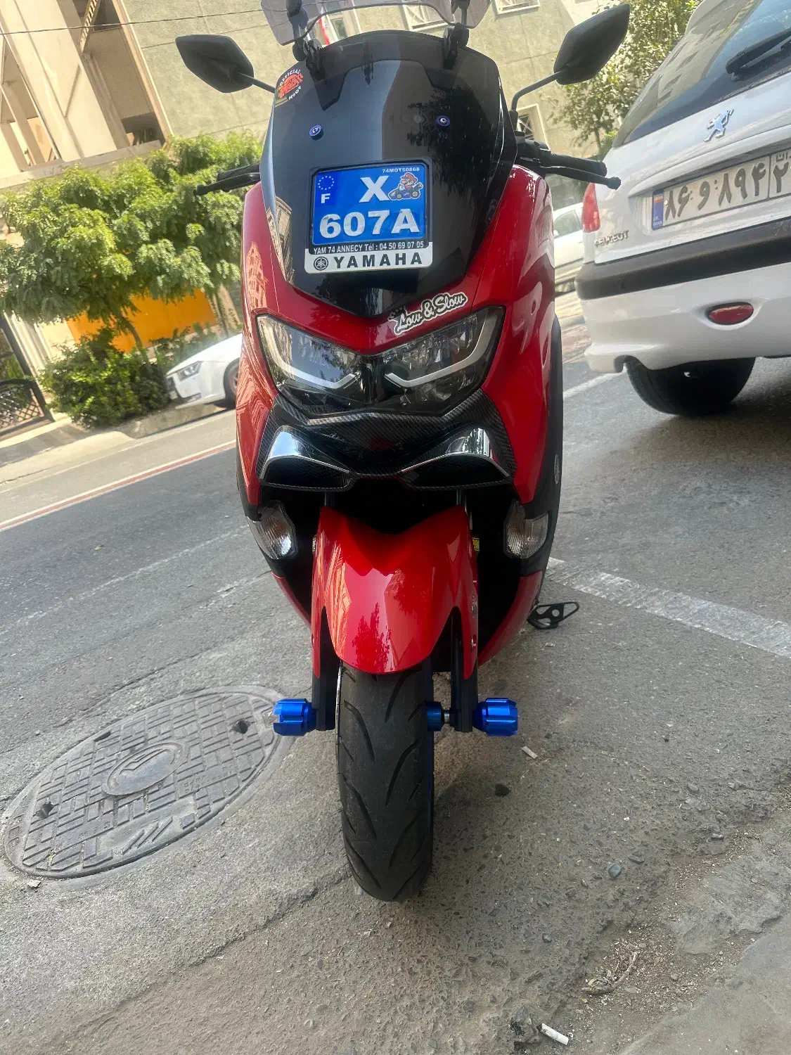 Nmax کیلس مدل ۱۴۰۳|موتورسیکلت|تهران, صادقیه|دیوار