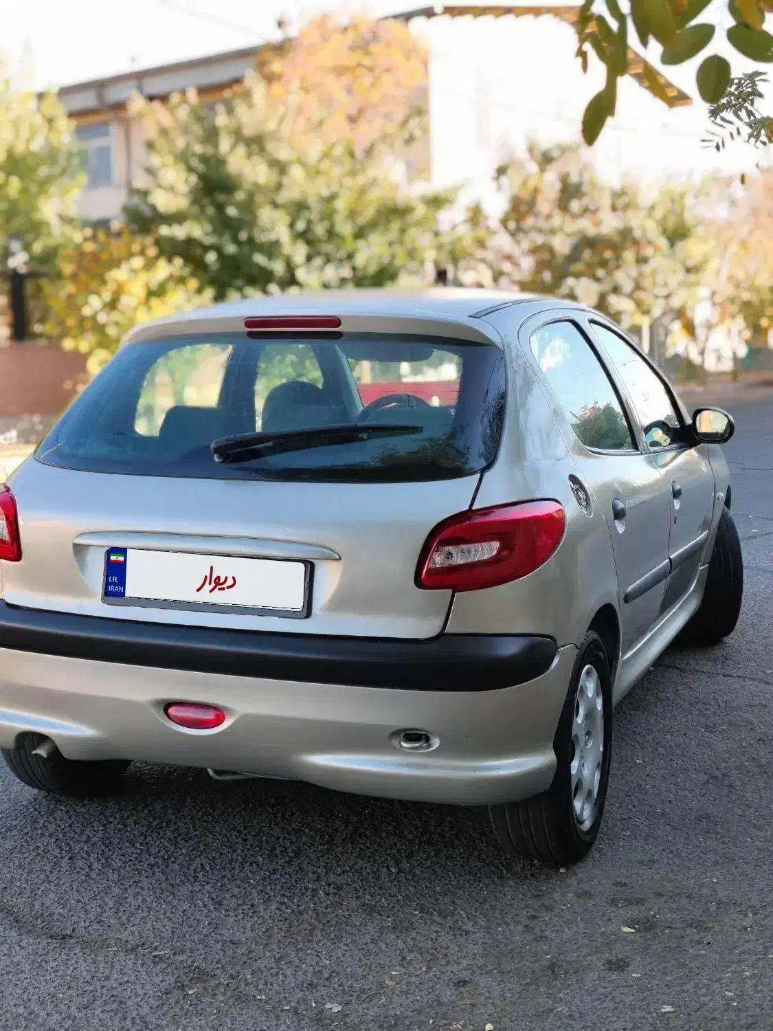 پژو 206 تیپ دو|خودرو سواری و وانت|تبریز, |دیوار