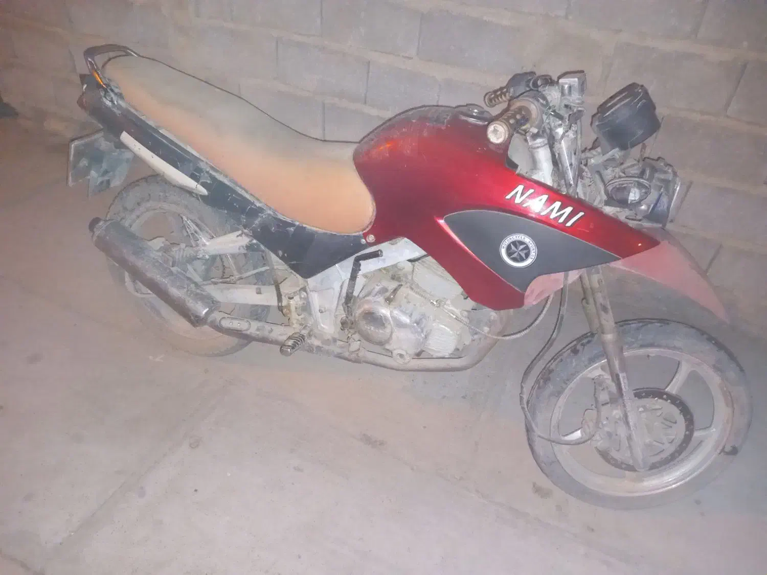 موتور نامی 200|موتورسیکلت|ماژین, |دیوار