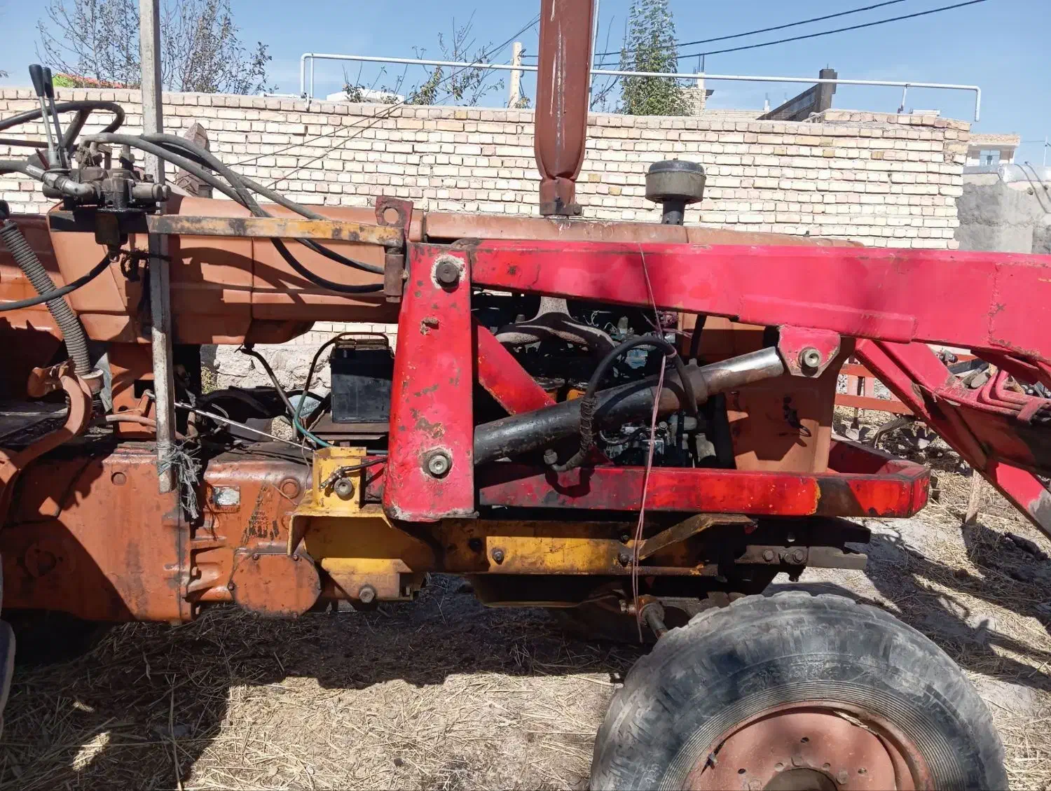 ترکتور رومانی بابیل چهار جک 67|خودرو سنگین|زنجانرود, |دیوار