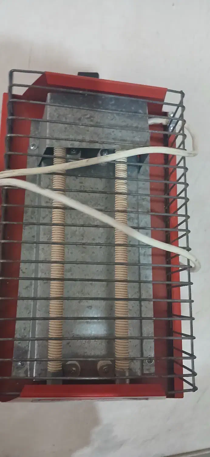 بخاری برقی کوچک به فروش میرسد|بخاری، هیتر، شومینه|خوی, |دیوار