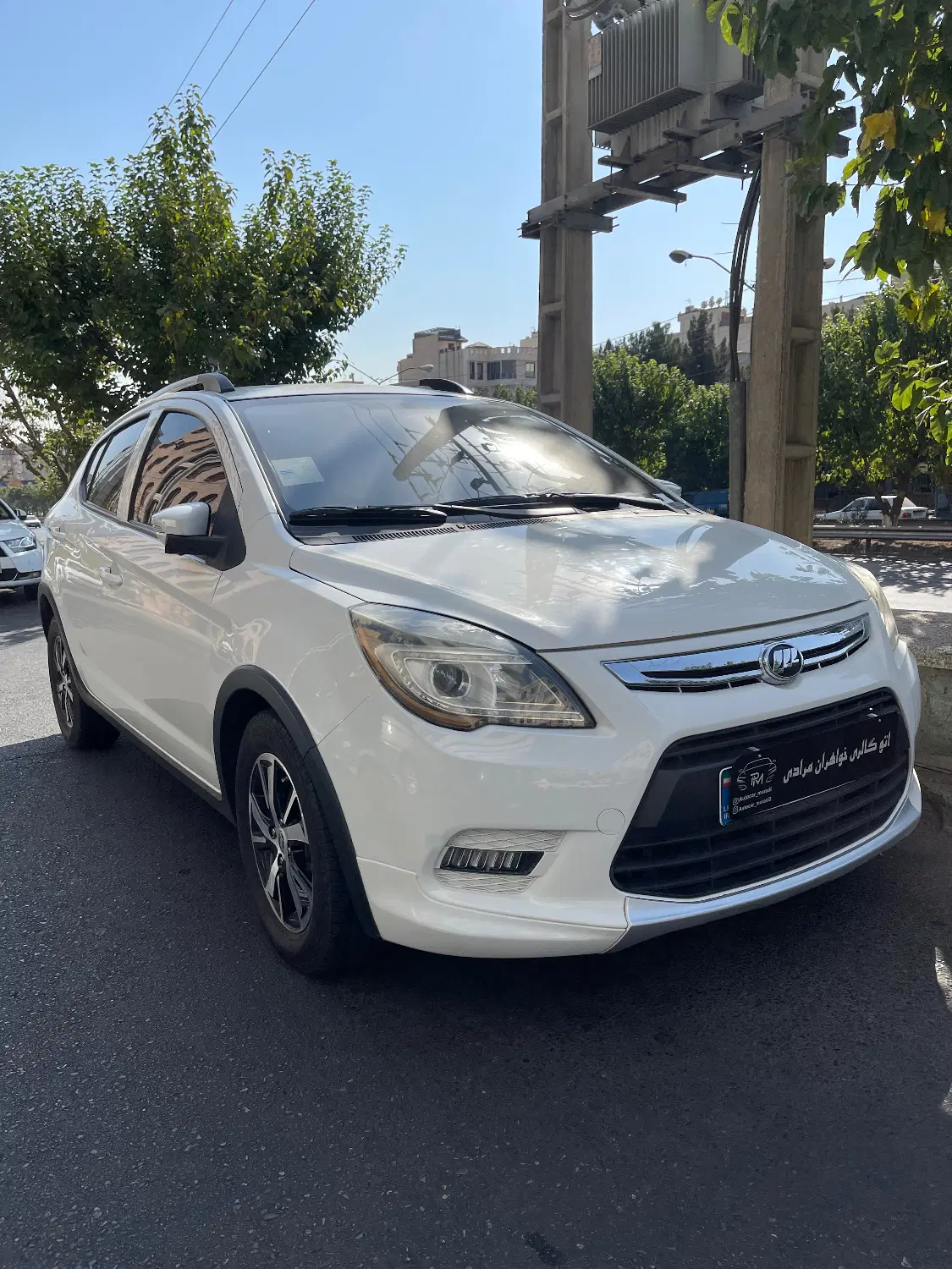 لیفان/ایکس۵۰ بدون توضیحات بدون خط و خش|خودرو سواری و وانت|تهران, باغ فیض|دیوار