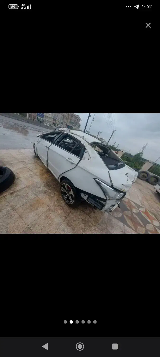 اریزو 5تصادفی مدل ۴۰۲ تک برگ درحد|خودرو سواری و وانت|مشهد, شهرک مهر آباد|دیوار