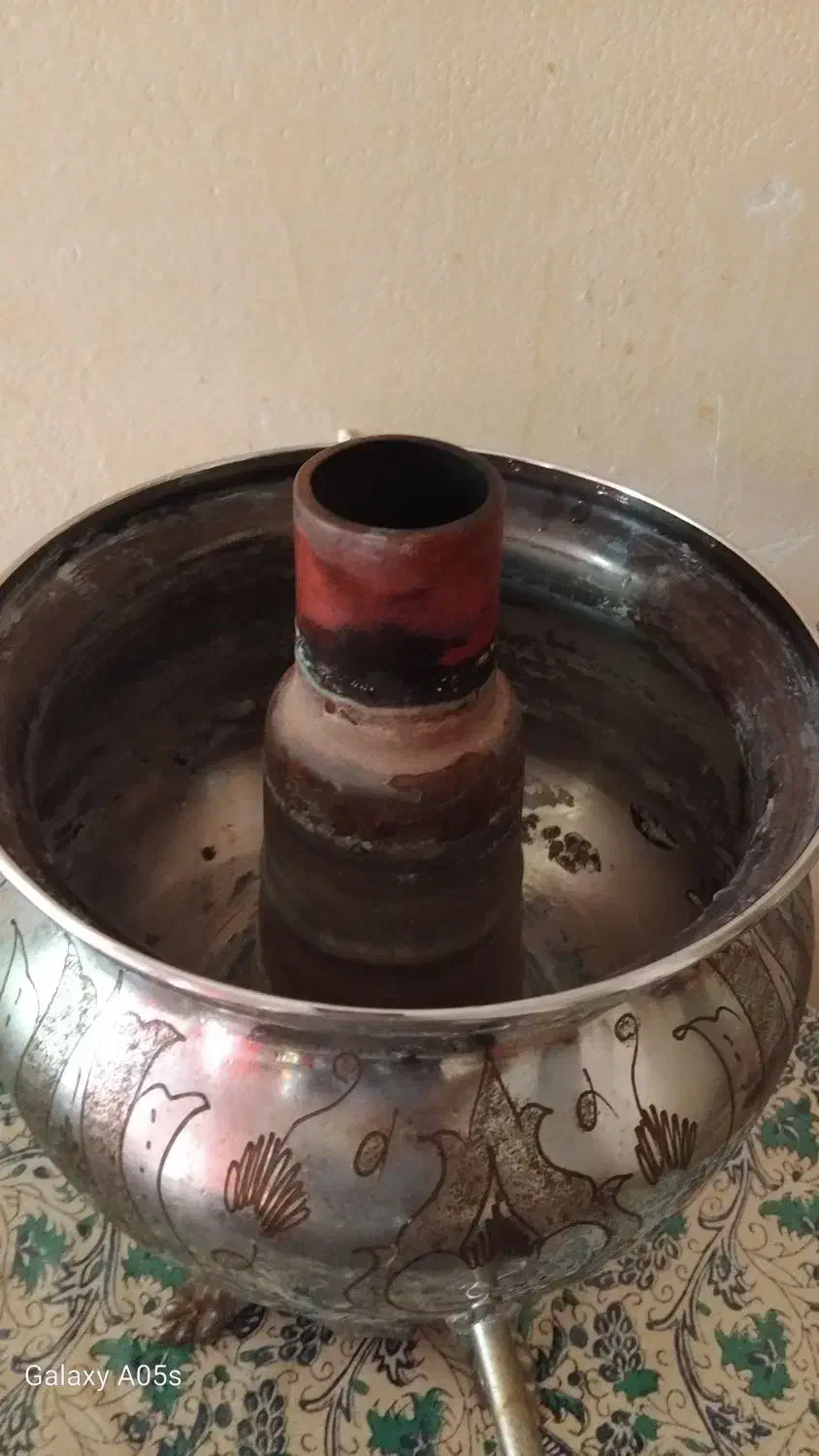 سماورگازی سالم|سماور، چای‌ساز، قهوه‌ساز|شاهین‌شهر, گزبرخوار|دیوار