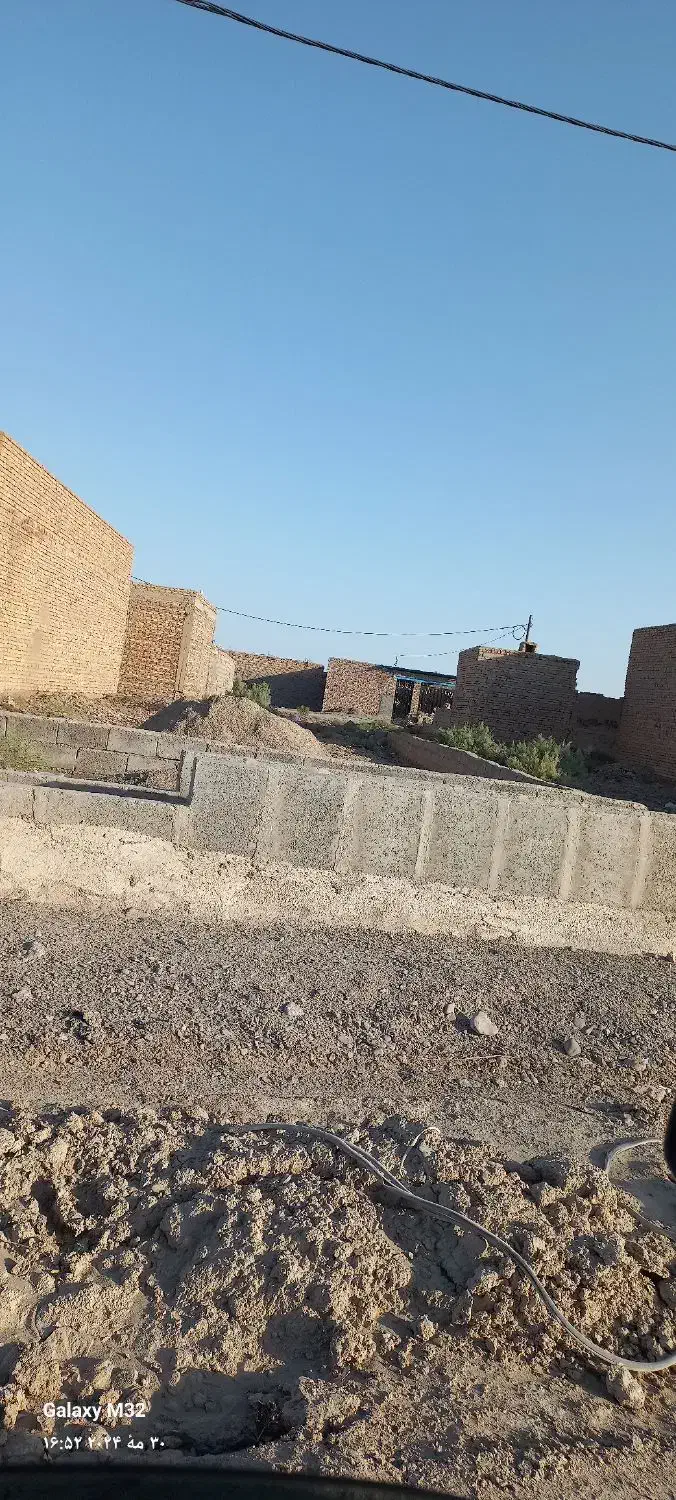 300متر زمین سید الشهدا|فروش زمین و ملک کلنگی|زابل, |دیوار