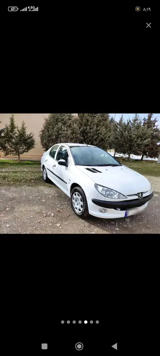 پژو206sdtvتیپ 5|خودرو سواری و وانت|نظرآباد, مسکن مهر نظرآباد|دیوار