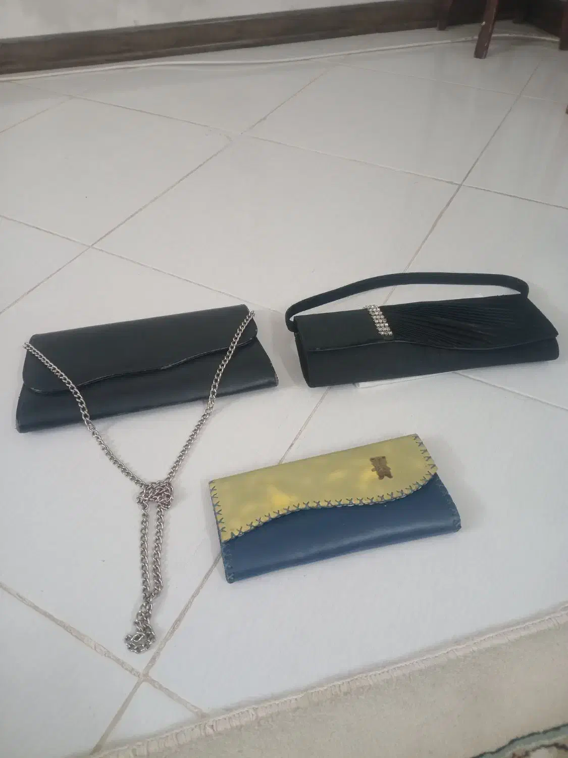 کیف مجلسی وکیف پول دست دوز|کیف، کفش، کمربند|بجنورد, |دیوار