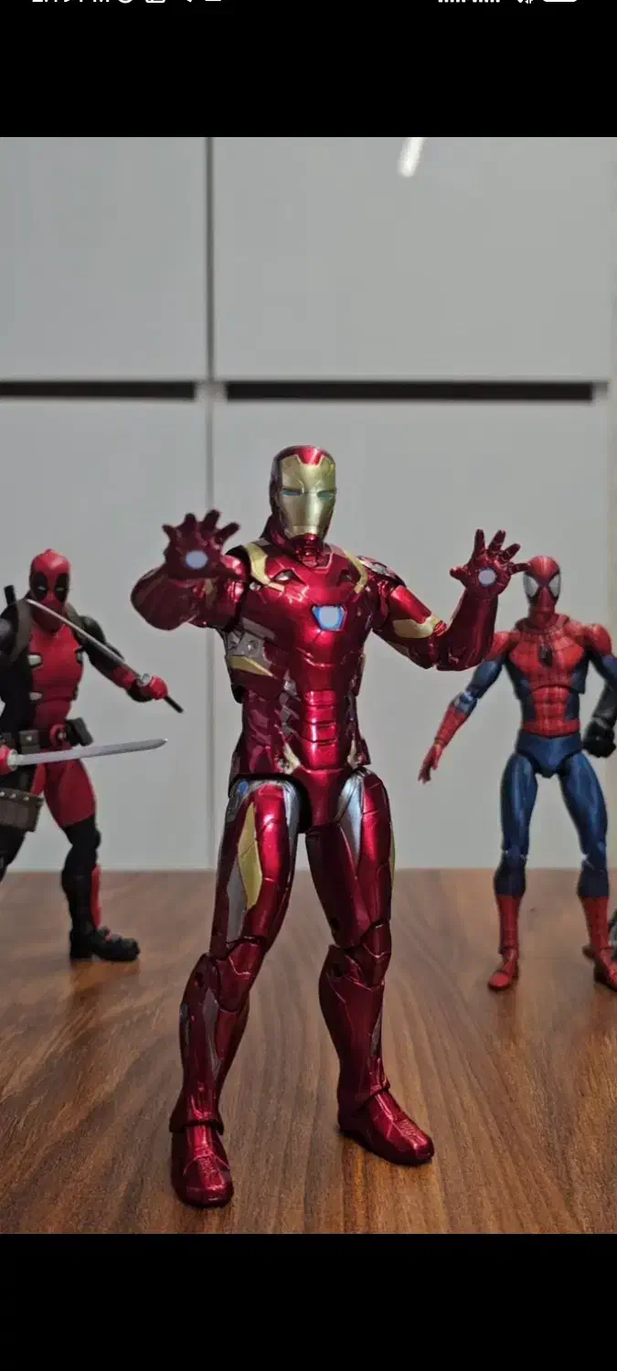 اکشن فیگور مردآهنی برند ZD toys|اسباببازی|کرج, شاهینویلا|دیوار