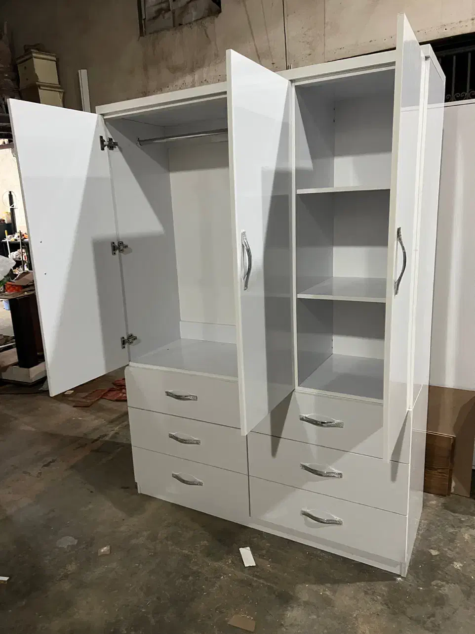 کمد لباس به قیمت تولیدی|جاکفشی، کمد، دراور|ساری, |دیوار