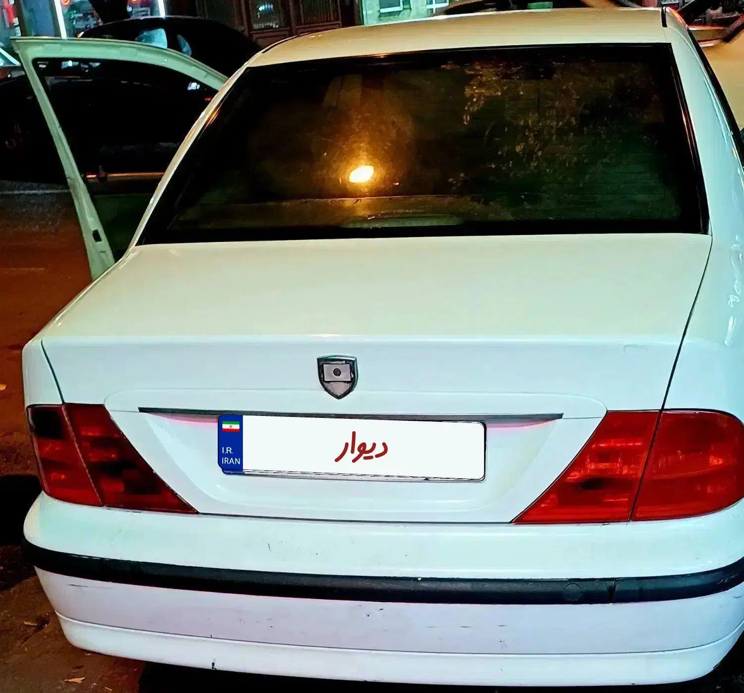 سمند مدل ۹۰ کم کارکرد تک برگ سند|خودرو سواری و وانت|تبریز, |دیوار