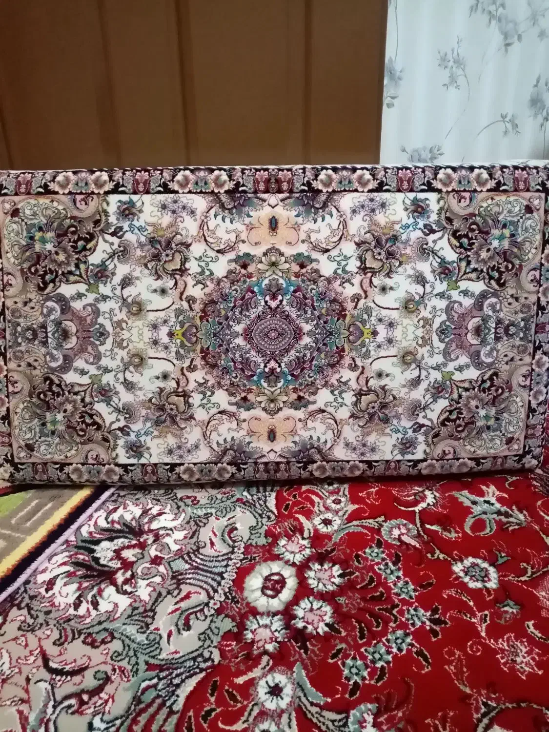 پشتی نو|پشتی|اهر, |دیوار