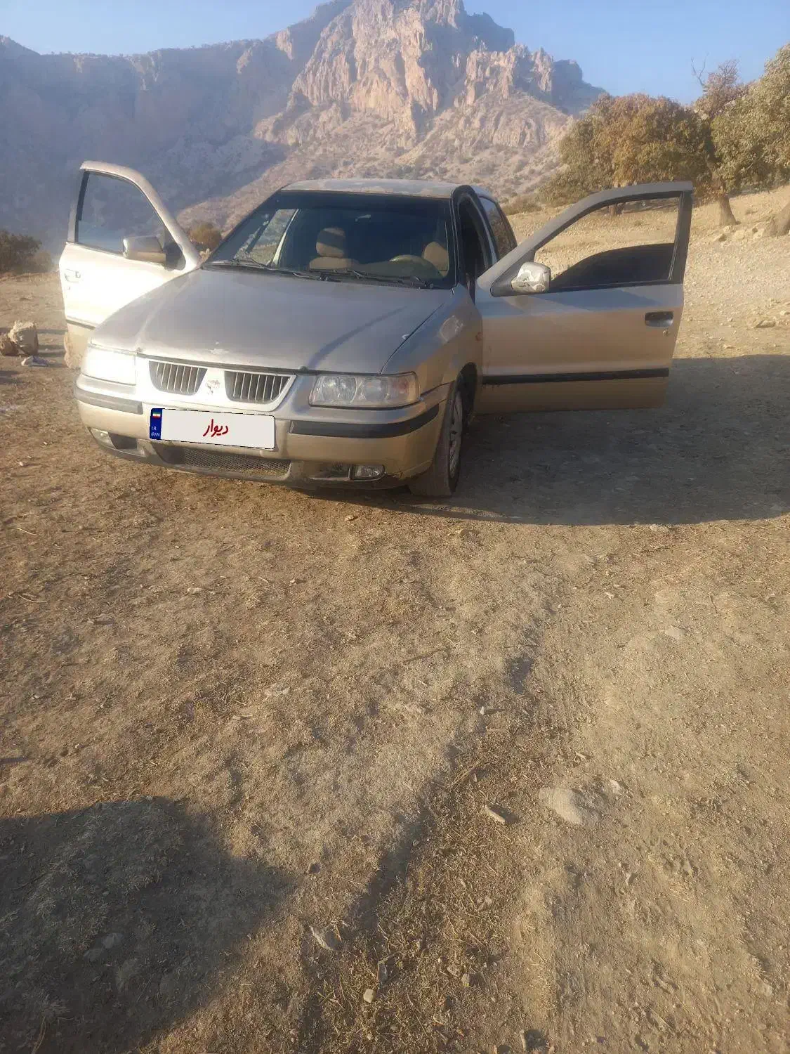 سمند مدا ۸۳|خودرو سواری و وانت|بهبهان, |دیوار