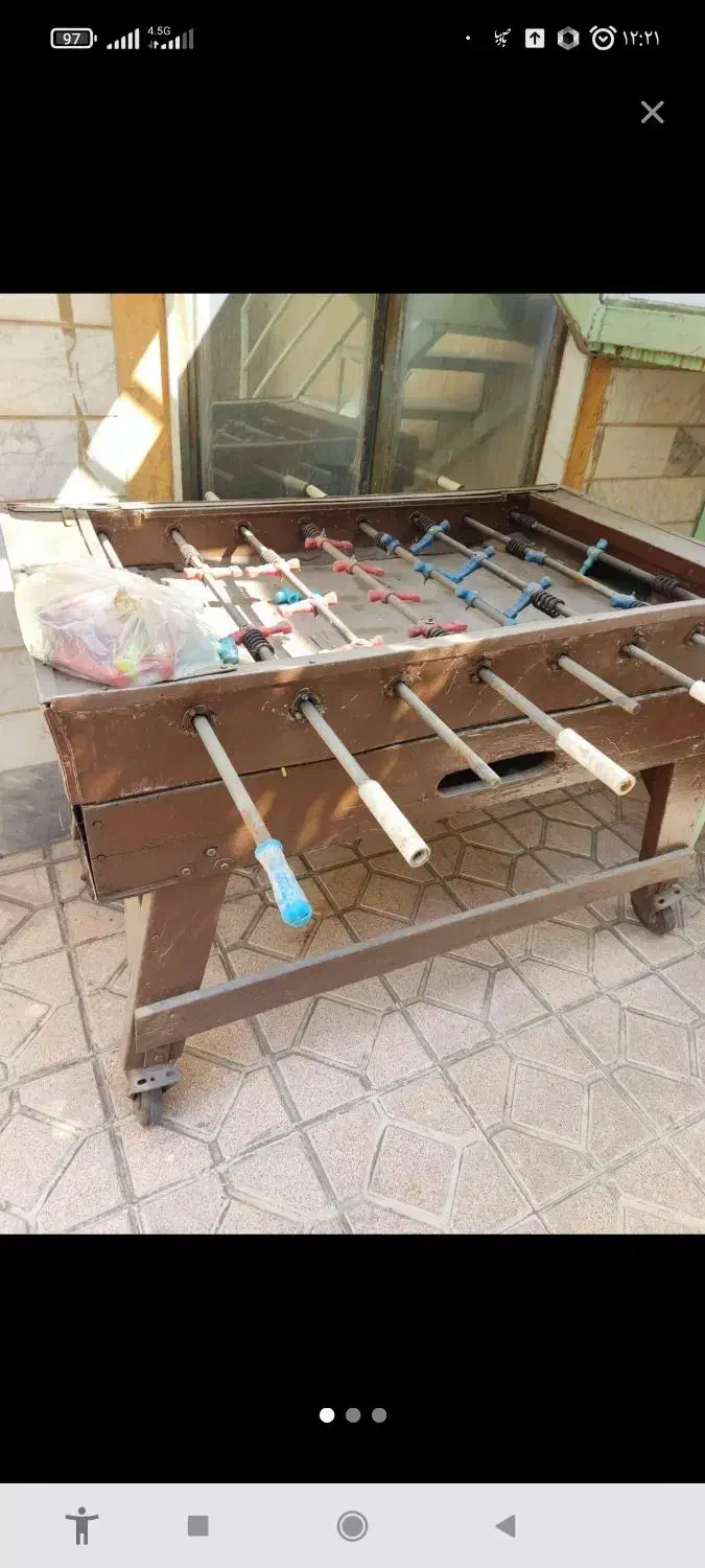 فوتبال دستی بزرگ|اسباب‌‌بازی|اردبیل, |دیوار