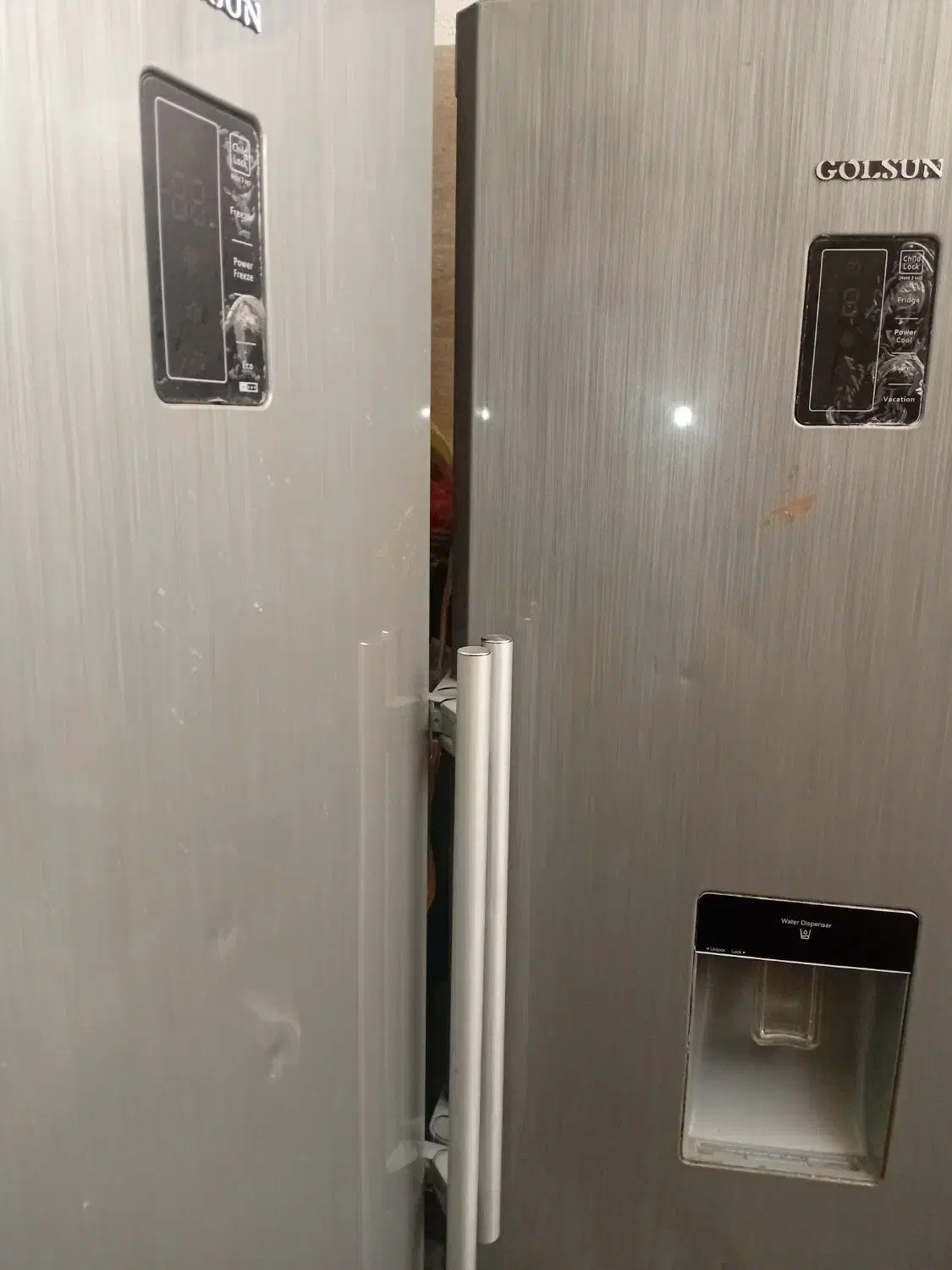 یخچال دوقلو آیسان و جا کفشی اینه دار|یخچال و فریزر|شاهین‌شهر, شهرک گلدیس|دیوار