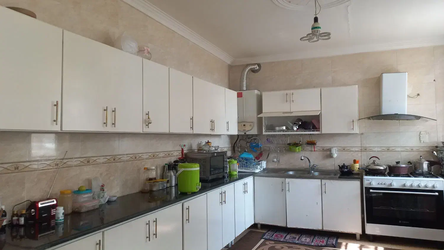 کابینت اشپزخانه|مصالح و تجهیزات ساختمان|صدرا-فارس, فاز ۱|دیوار