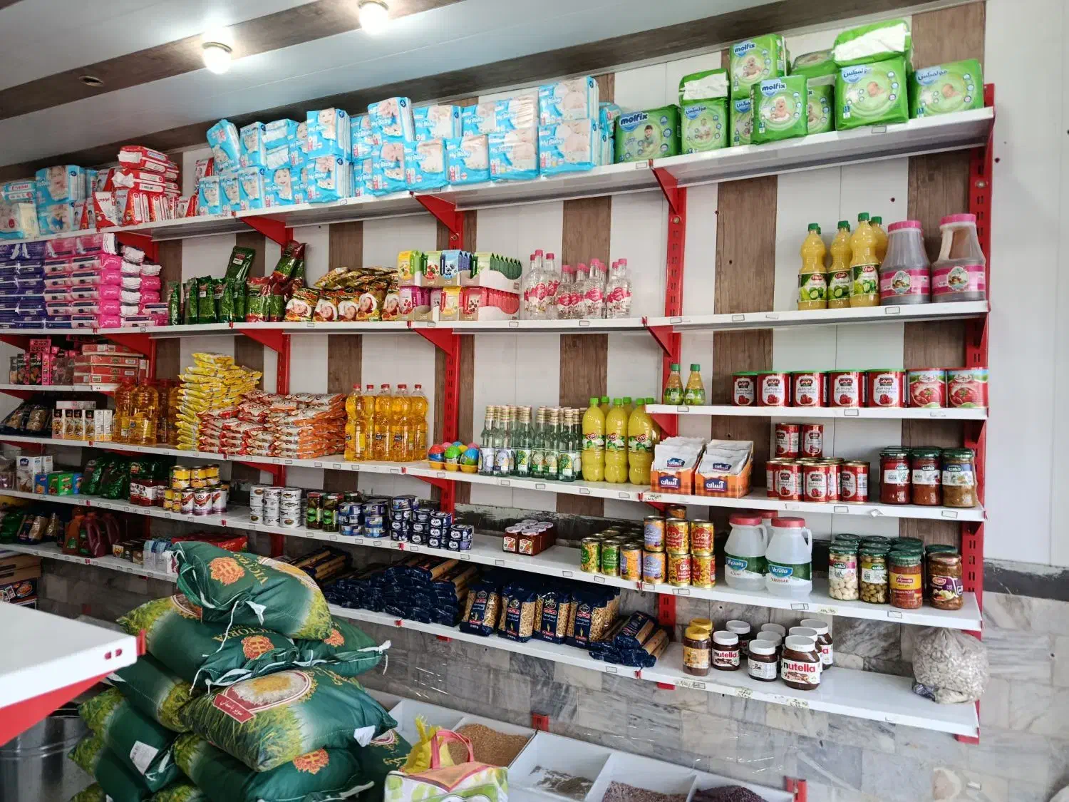 فروش لوازم سوپرمارکت|فروشگاه و مغازه|سربیشه, |دیوار