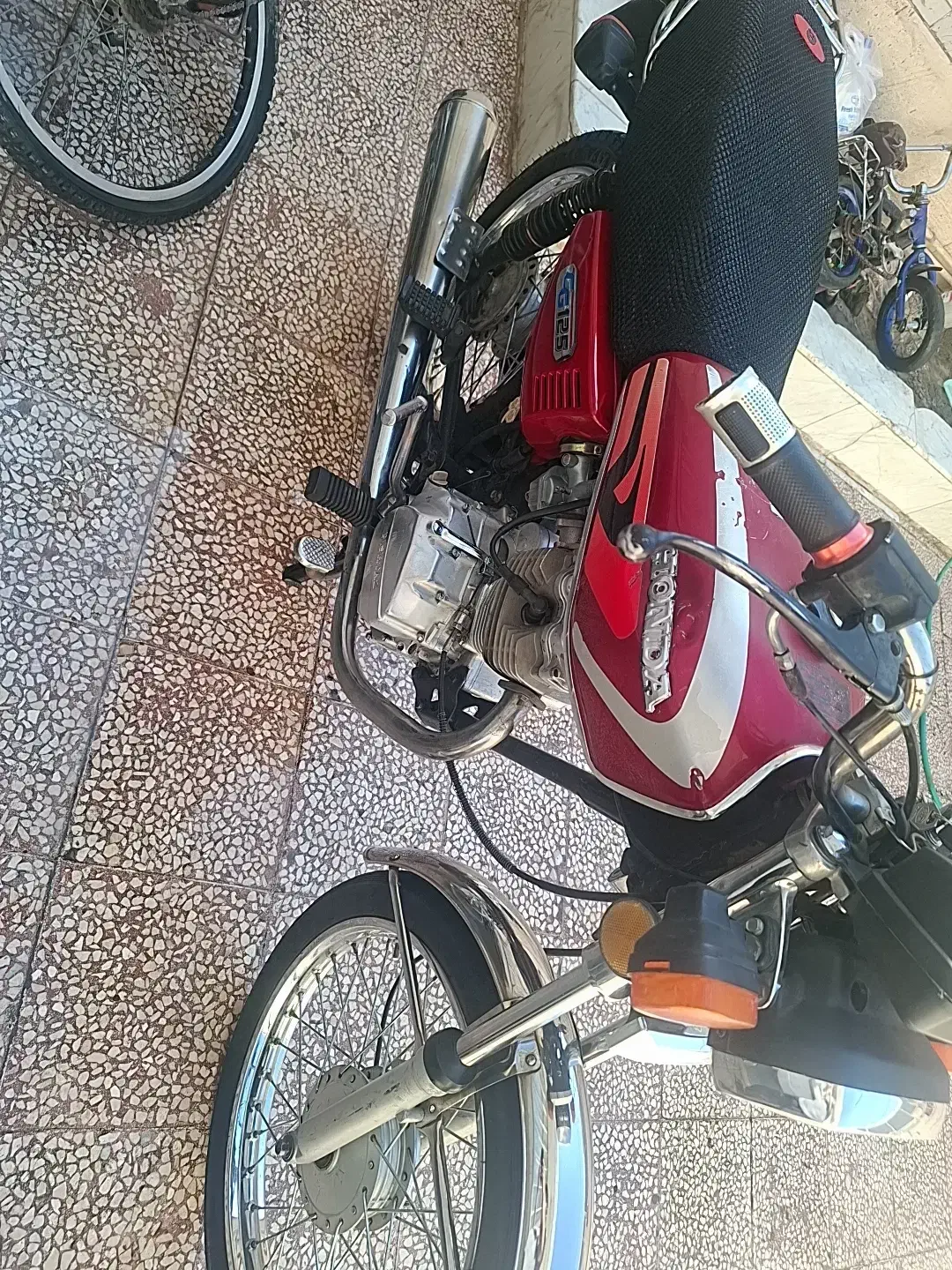 موتور87|موتورسیکلت|قم, زاد|دیوار