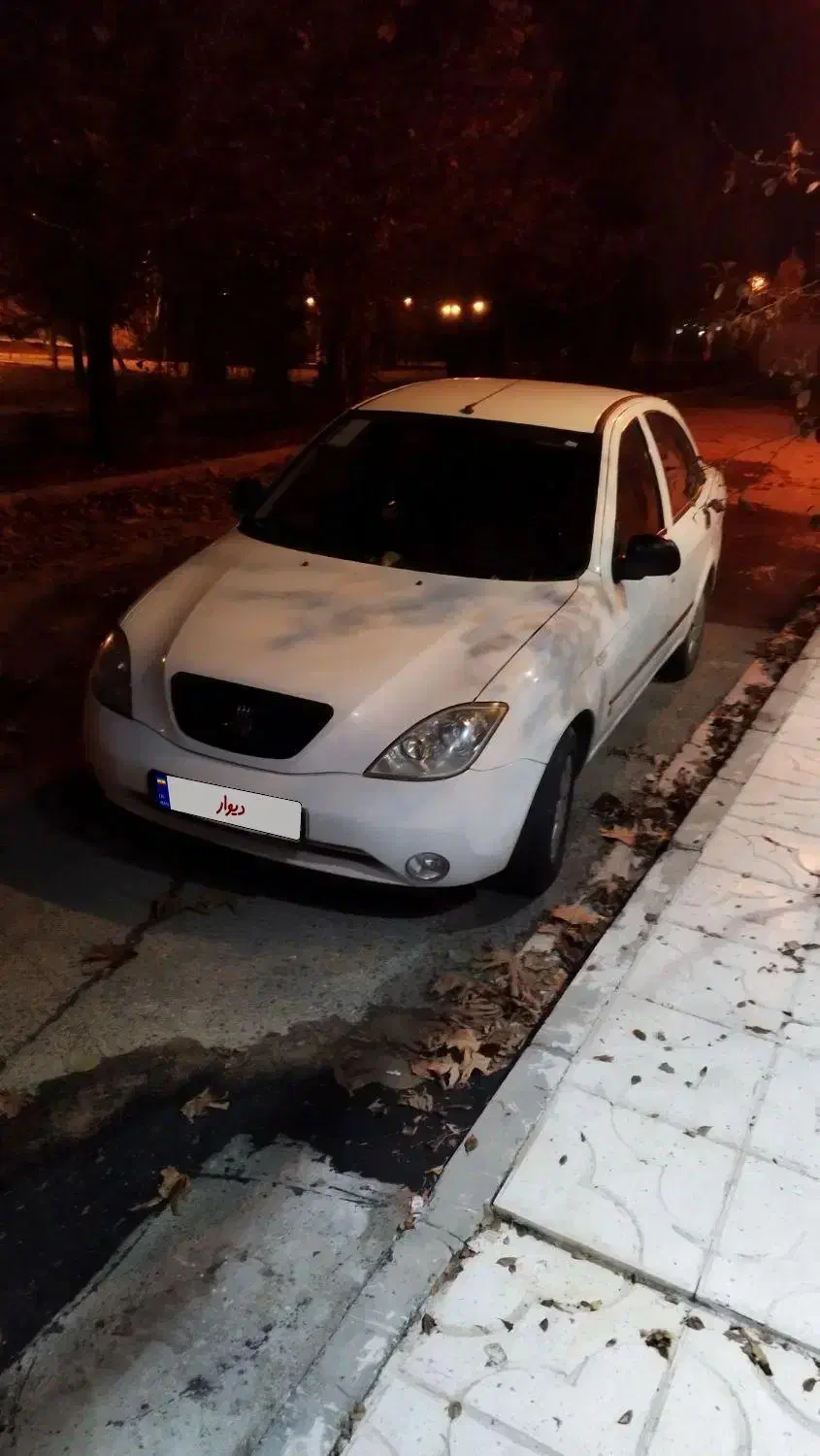 تیبا دوگانه کارخانه مدل 96|خودرو سواری و وانت|ارومیه, |دیوار