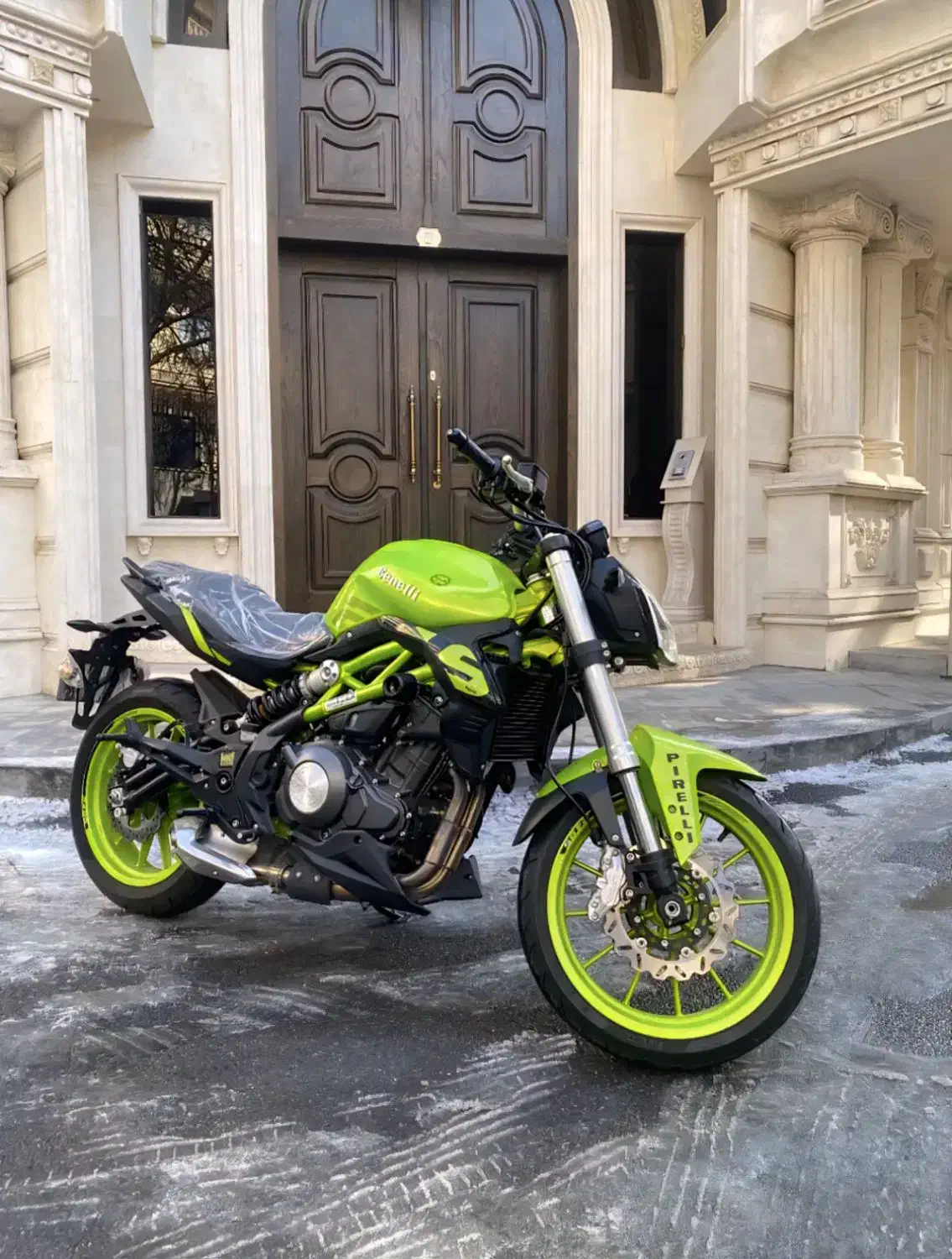 بنلی ۳۰۰ جفت سیلندر|موتورسیکلت|گرگان, |دیوار