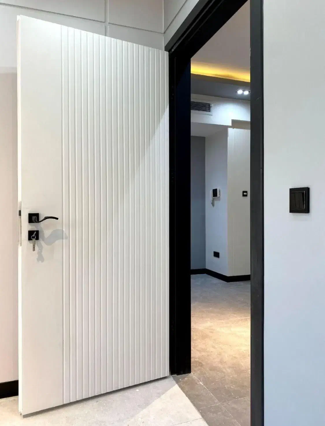 صفر تا صد درب چوبی MDF - HDF ملامینه،ضدآب و اتاقی|مصالح و تجهیزات ساختمان|تهران, استاد معین|دیوار