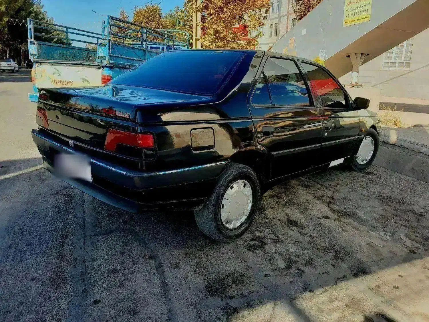 ۴۰۵ مشکی|خودرو سواری و وانت|یاسوج, |دیوار